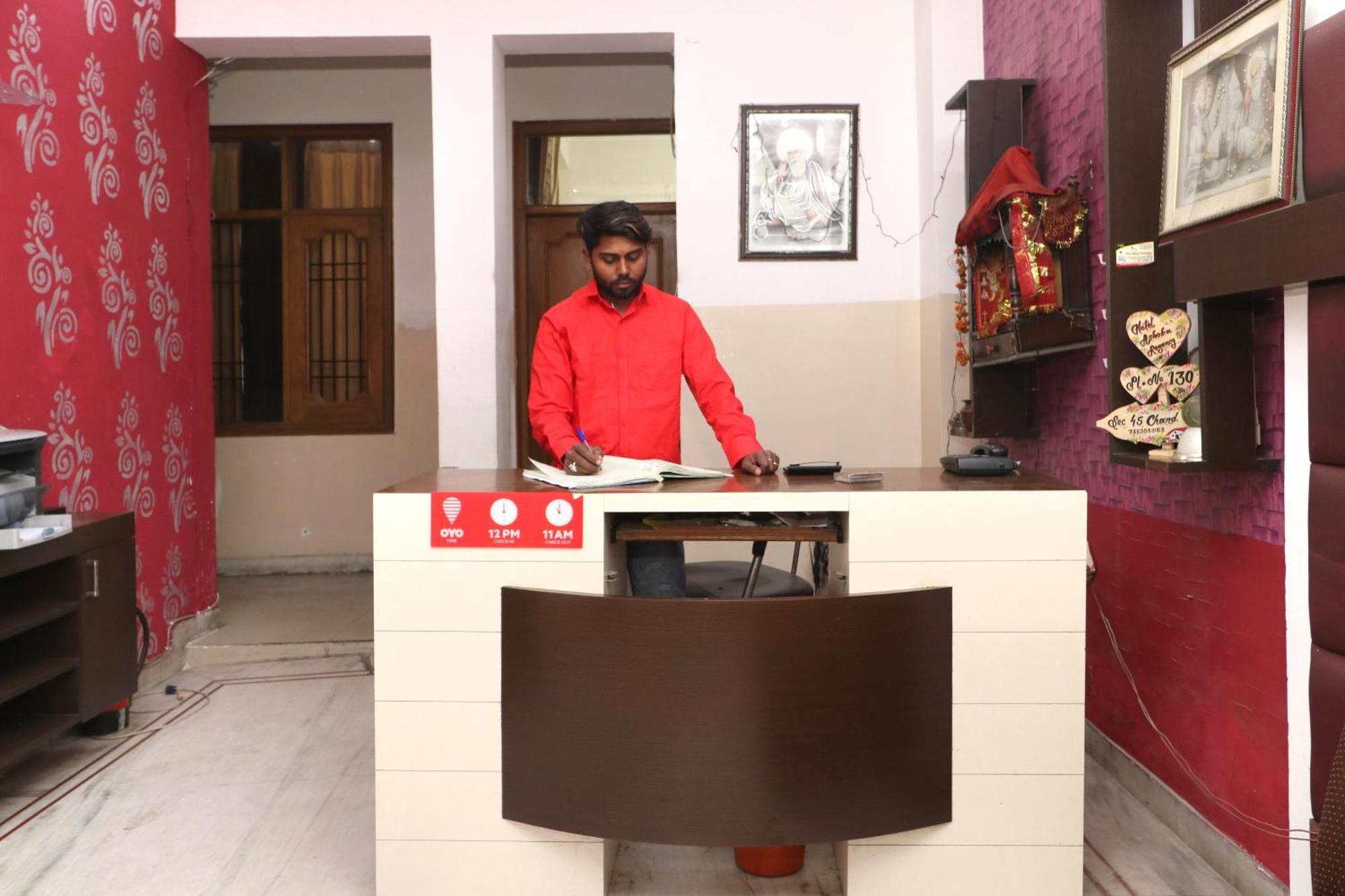 Hotel O Ashoka Residency Chandīgarh Esterno foto