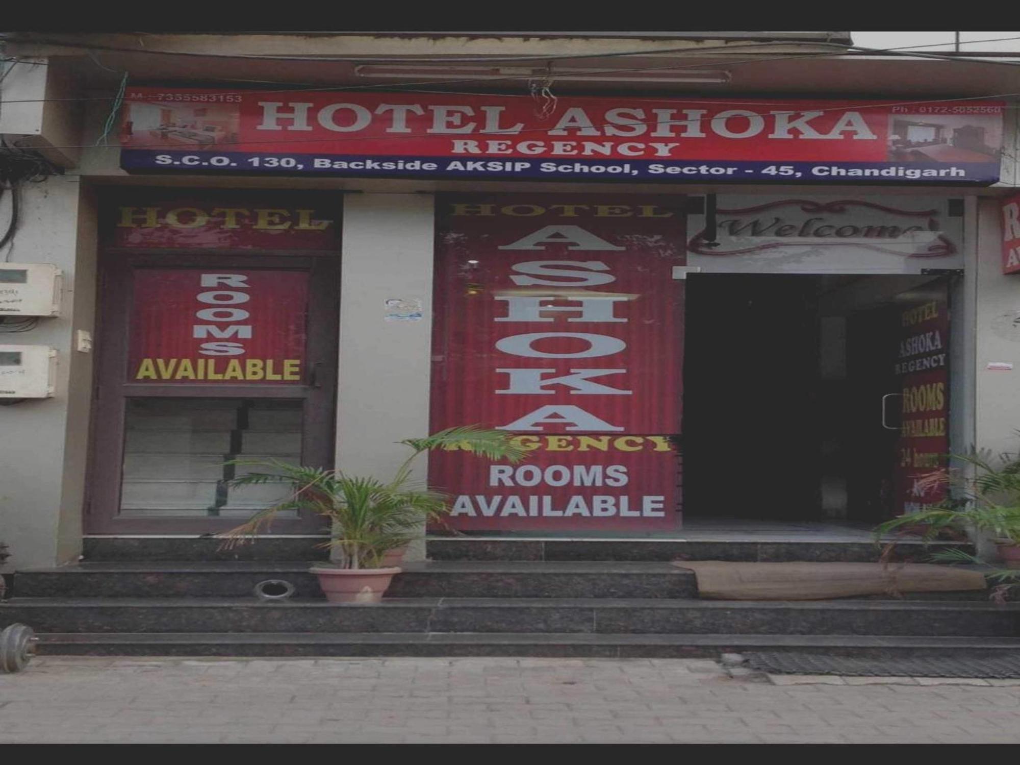 Hotel O Ashoka Residency Chandīgarh Esterno foto