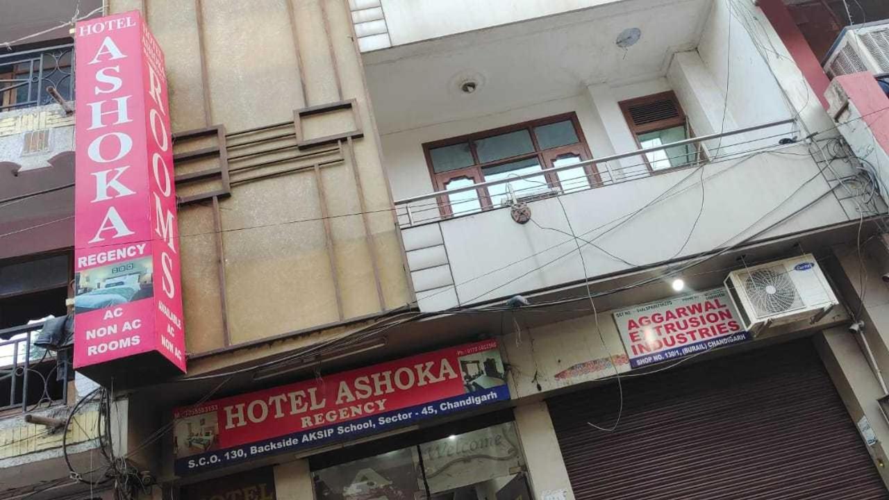 Hotel O Ashoka Residency Chandīgarh Esterno foto