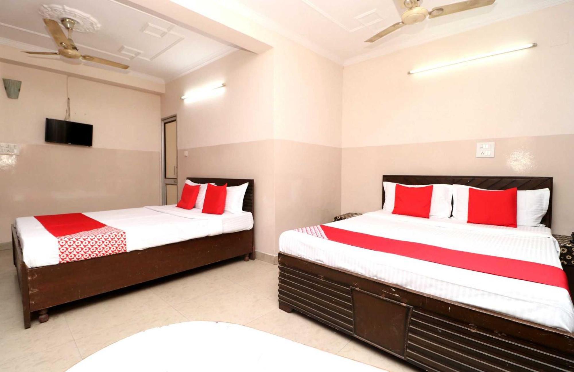 Hotel O Ashoka Residency Chandīgarh Esterno foto