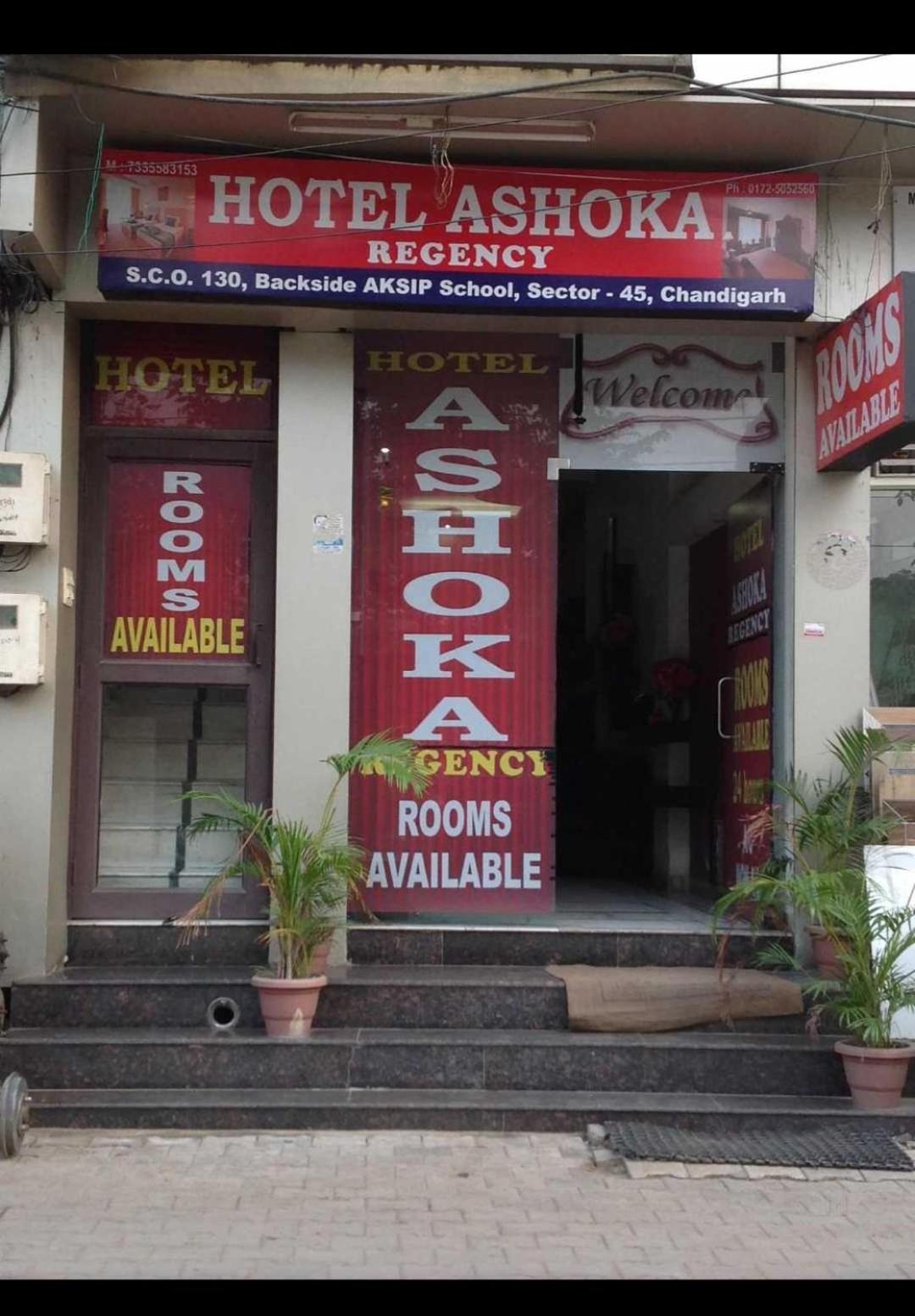Hotel O Ashoka Residency Chandīgarh Esterno foto