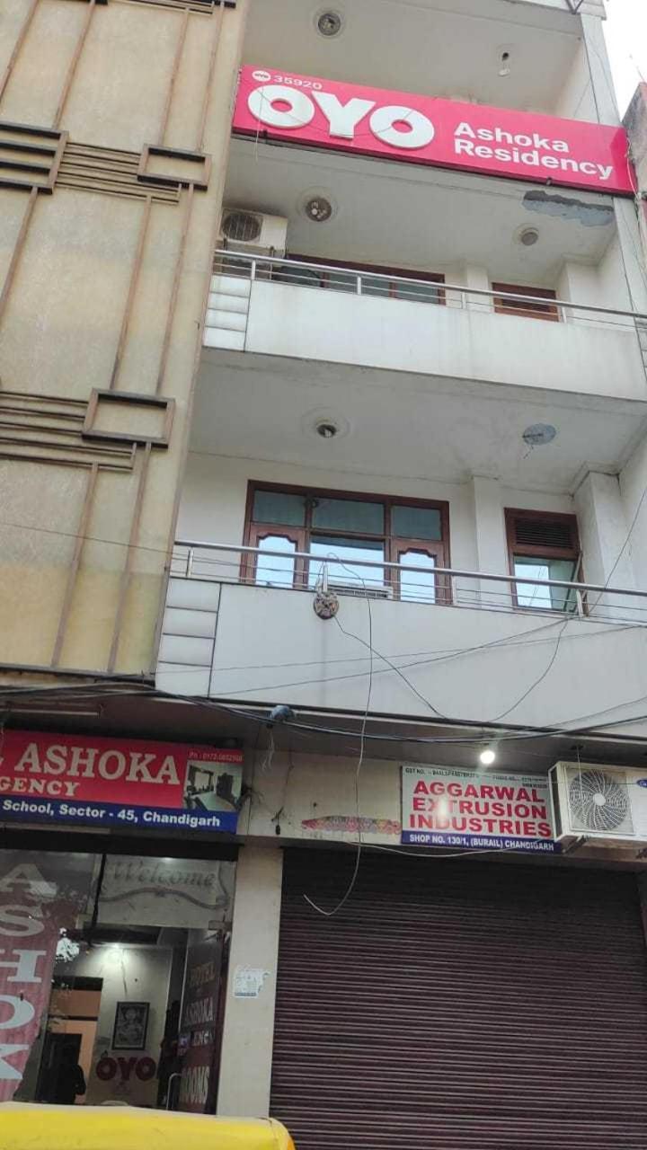 Hotel O Ashoka Residency Chandīgarh Esterno foto