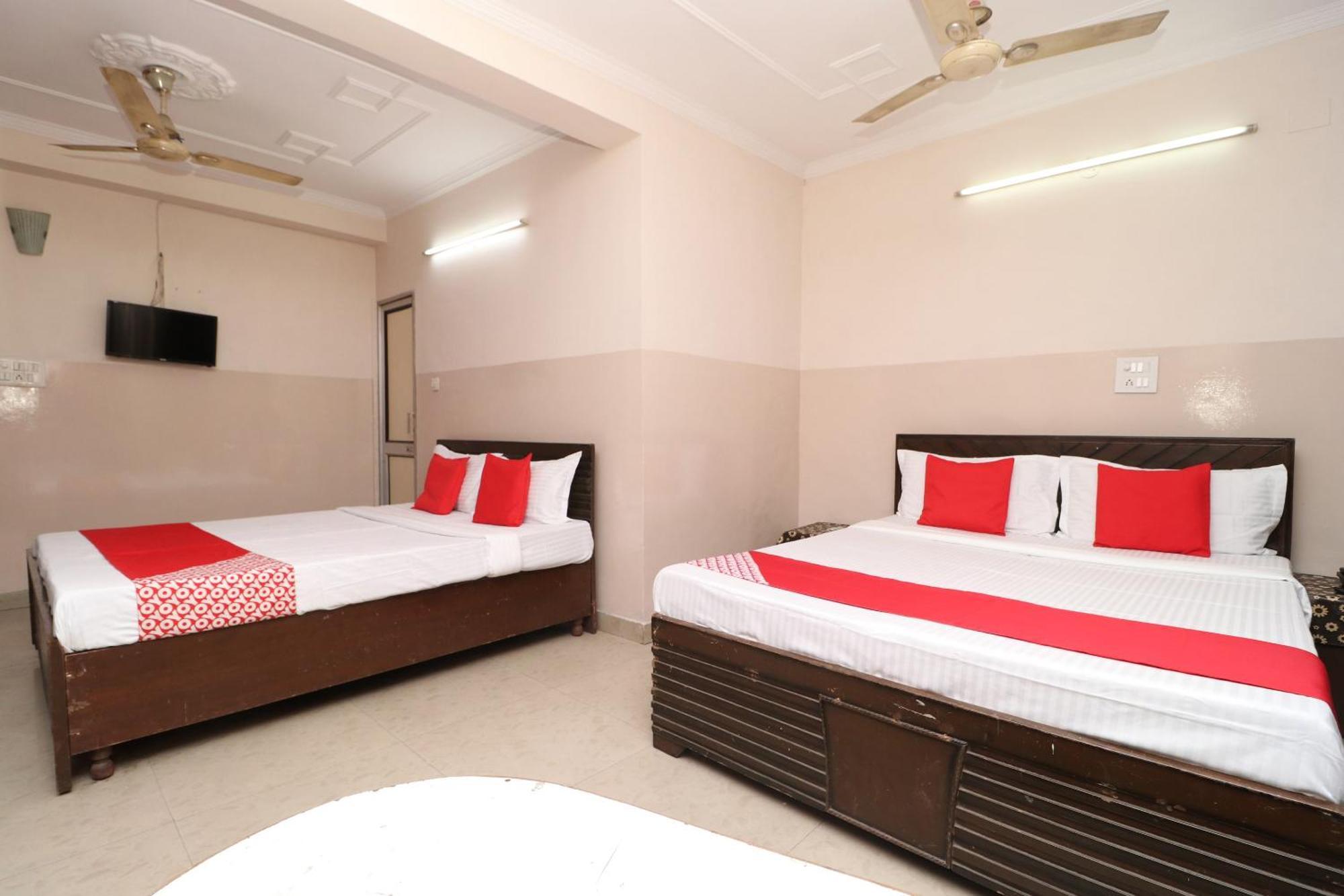 Hotel O Ashoka Residency Chandīgarh Esterno foto