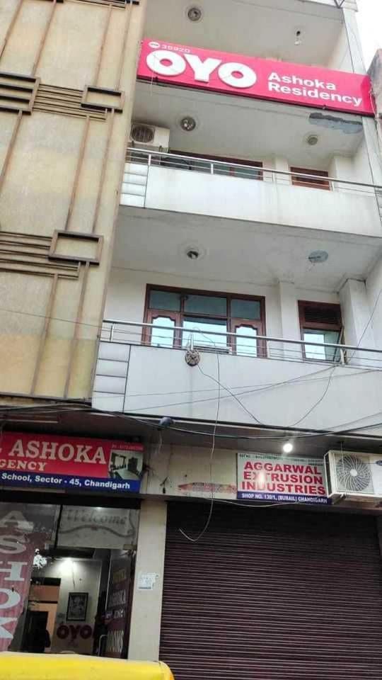 Hotel O Ashoka Residency Chandīgarh Esterno foto